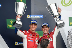 Podium GTE Pro : #51 AF Corse Ferrari 488 GTE: James Calado, Alessandro Pier Guidi
