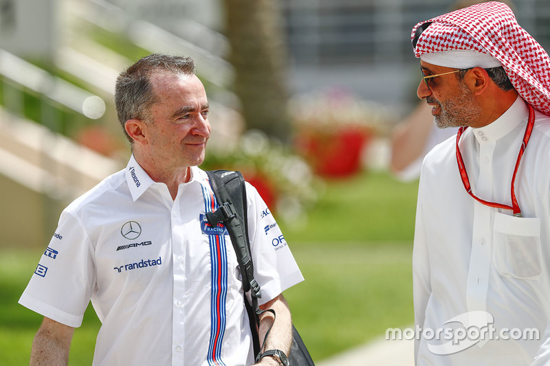 Технический директор Williams Падди Лоу