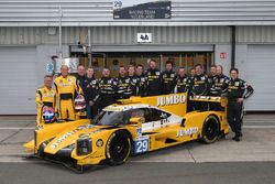 #29 Racing Team Nederland, Dallara P217 - Gibson: Jan Lammers, Frits Van Eerd