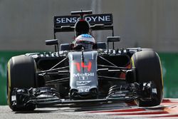 Fernando Alonso, McLaren MP4-31