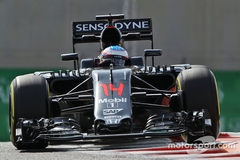 9. Fernando Alonso, McLaren MP4-31