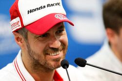 Conférence de presse : Tiago Monteiro, Honda Racing Team JAS, Honda Civic WTCC