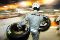 Porsche Team mechanic