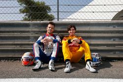 Luca Ghiotto, Trident y Antonio Giovinazzi, PREMA Racing