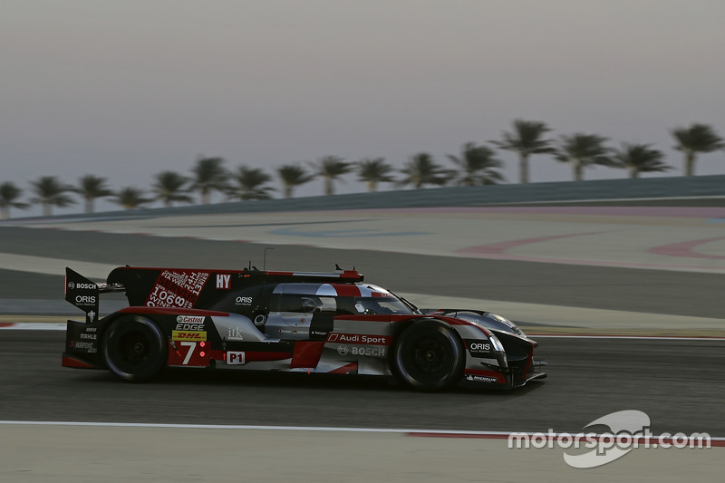#7 Audi Sport Team Joest Audi R18: Marcel Fässler, Andre Lotterer, Benoit Tréluyer