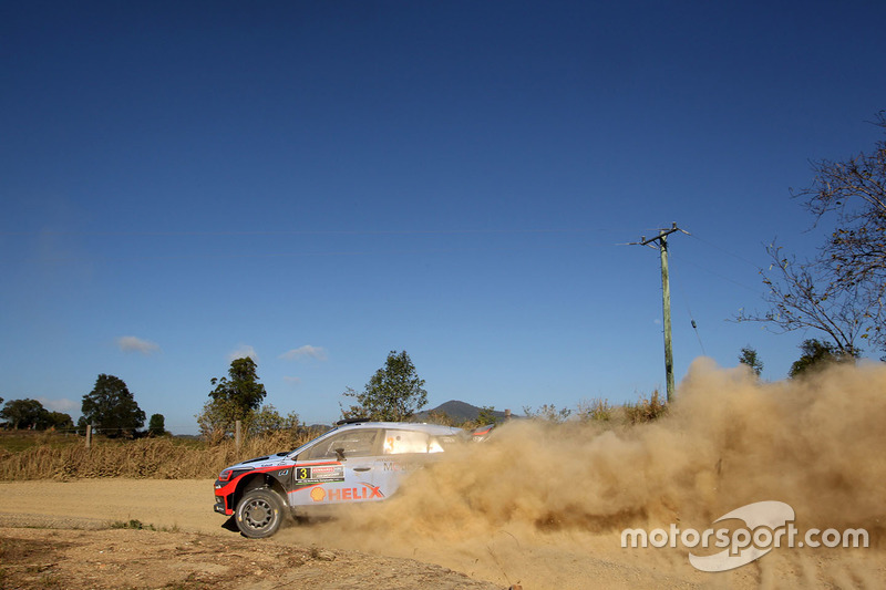 Thierry Neuville, Nicolas Gilsoul, Hyundai i20 WRC, Hyundai Motorsport