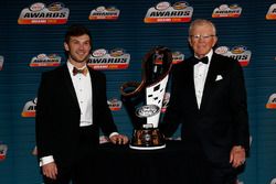 2016 Xfinity Series champion Daniel Suarez, Joe Gibbs Racing Toyota, Joe Gibbs