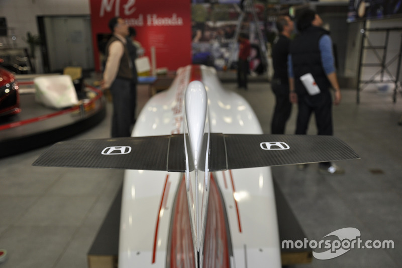 Honda S-Dream Streamliner