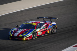#71 AF Corse Ferrari 488 GTE: Davide Rigon, Sam Bird