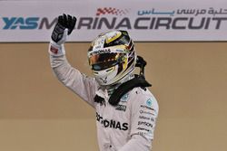 Polesitter: Lewis Hamilton, Mercedes AMG F1