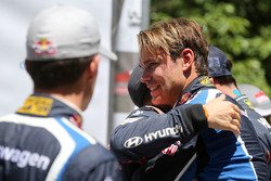 Il vincitore Andreas Mikkelsen, Volkswagen Motorsport