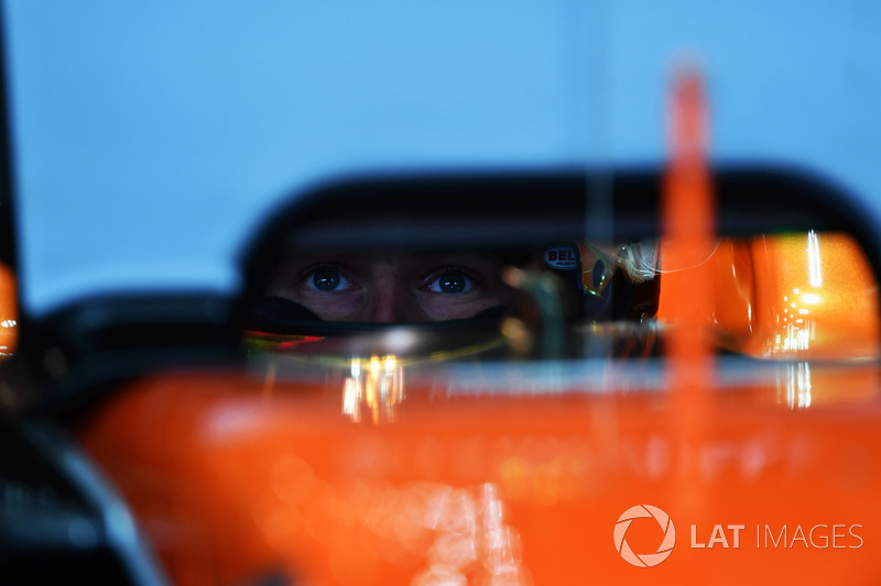 Stoffel Vandoorne, McLaren MCL32