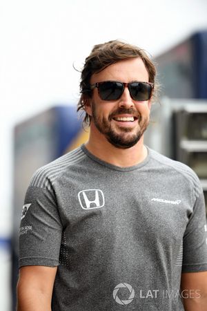 Fernando Alonso, McLaren