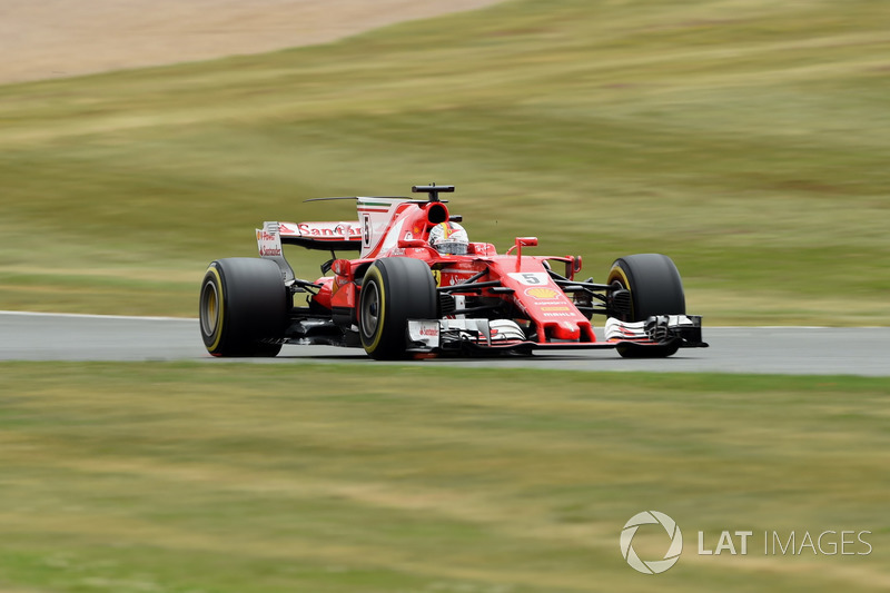 Sebastian Vettel, Ferrari SF70H