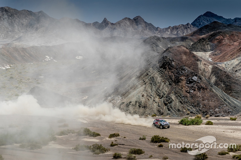 #105 X-Raid Team Mini: Bryce Menzies, Peter Mortensen