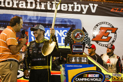 Race winner Matt Crafton, ThorSport Racing Toyota