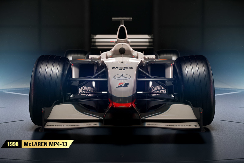 1998 McLaren MP4-13