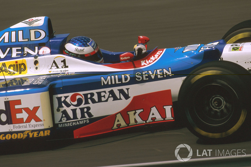 Jean Alesi, Benetton B197 Renault