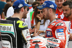Cal Crutchlow, Team LCR Honda, Andrea Dovizioso, Ducati Team