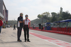 Atmosfera della pitlane