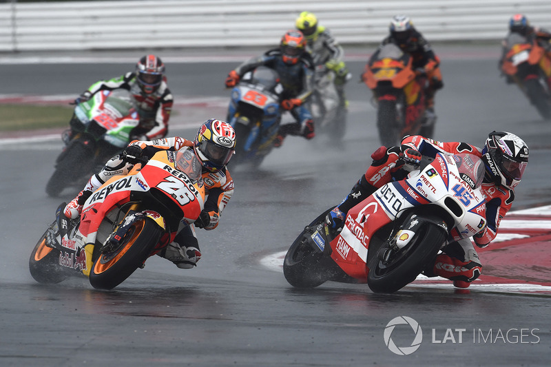 Scott Redding and Dani Pedrosa
