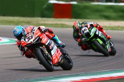 Marco Melandri, Ducati Team, Tom Sykes, Kawasaki Racing