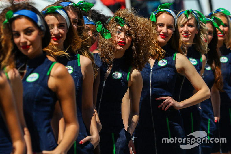 Grid girls