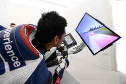 Participant of the Yamaha VR46 Master Camp