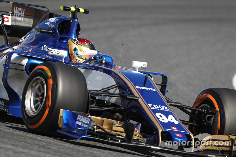 Pascal Wehrlein, Sauber C36