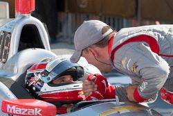 Race winner Will Power, Team Penske Chevrolet