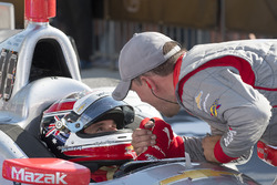 Ganador de la carrera Will Power, Team Penske Chevrolet