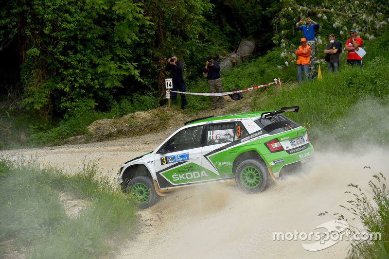 Umberto Scandola e Guido d'Amore, Skoda Fabia R5, Skoda Motor Sport Italia