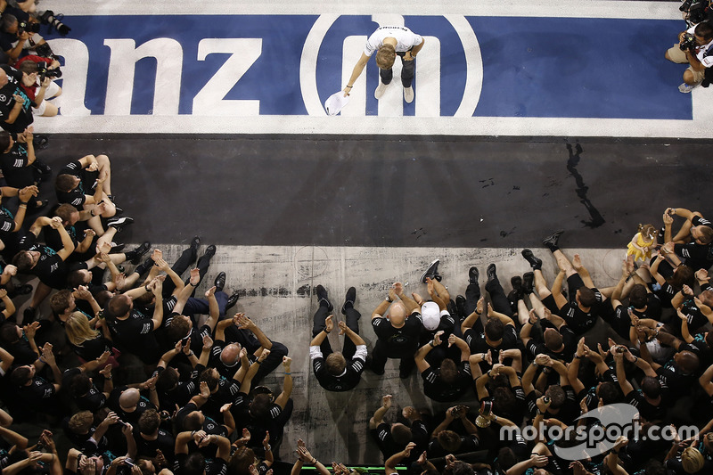 Nico Rosberg, heroischer Titelverlust - Abu Dhabi 2014