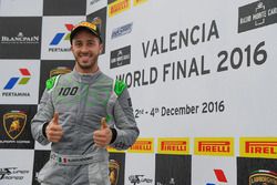 Podium : Andrea Dovizioso, Lamborghini Squadra Corse