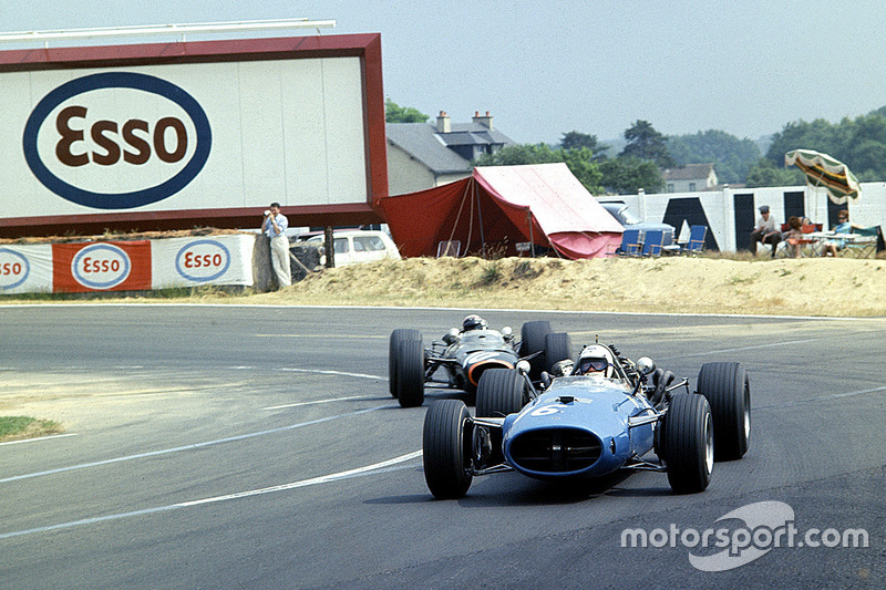 Guy Ligier, Cooper T81 Maserati