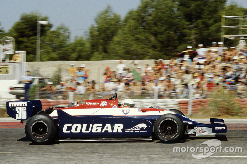 Teo Fabi (de 1982 a 1987)