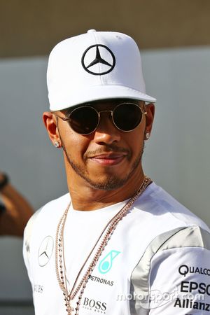 Lewis Hamilton, Mercedes AMG F1