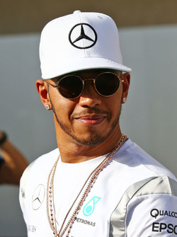 Lewis Hamilton, Mercedes AMG F1