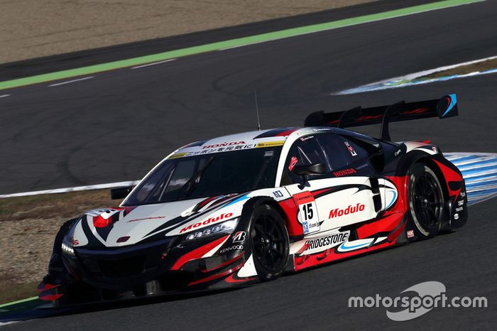 Jenson Button, Honda NSX Concept-GT