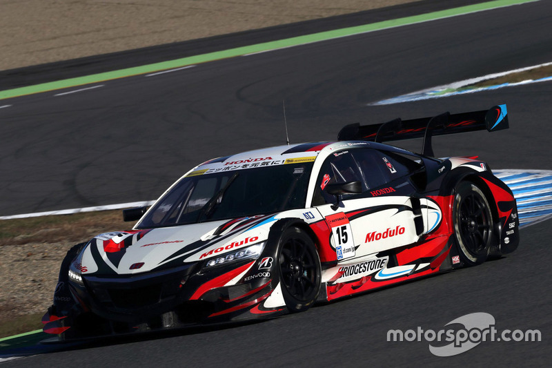 Jenson Button, Honda NSX Concept-GT