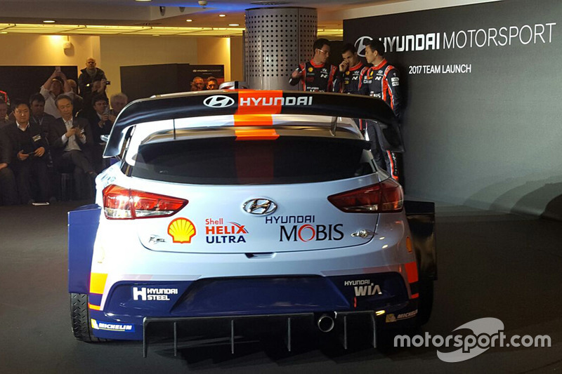 Hyundai i20 Coupe WRC 2017
