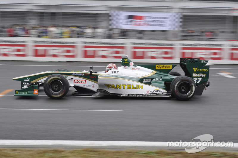 中嶋一貴(Kazuki Nakajima, VANTELIN TEAM TOM’S)