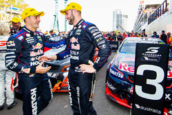 Le vainqueur Jamie Whincup, Triple Eight Race Engineering Holden, Shane van Gisbergen, Triple Eight Race Engineering Holden