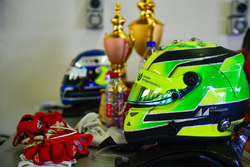 Mick Schumacher helmet