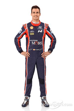 Dani Sordo, Hyundai Motorsport