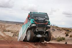 #525 Team De Rooy, IVECO: Wuf Van Ginkel, Bert Van Donkelaar, Erik Kofman