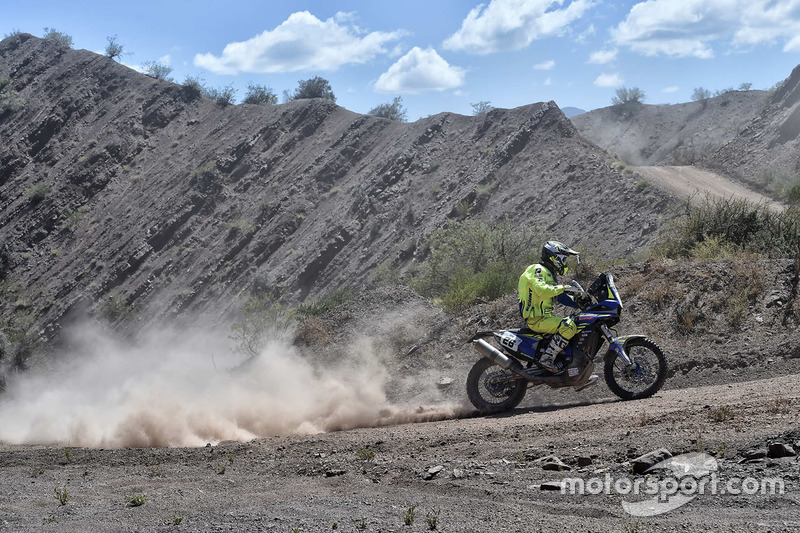 #26 Sherco TVS Rally Factory: Adrien Metge