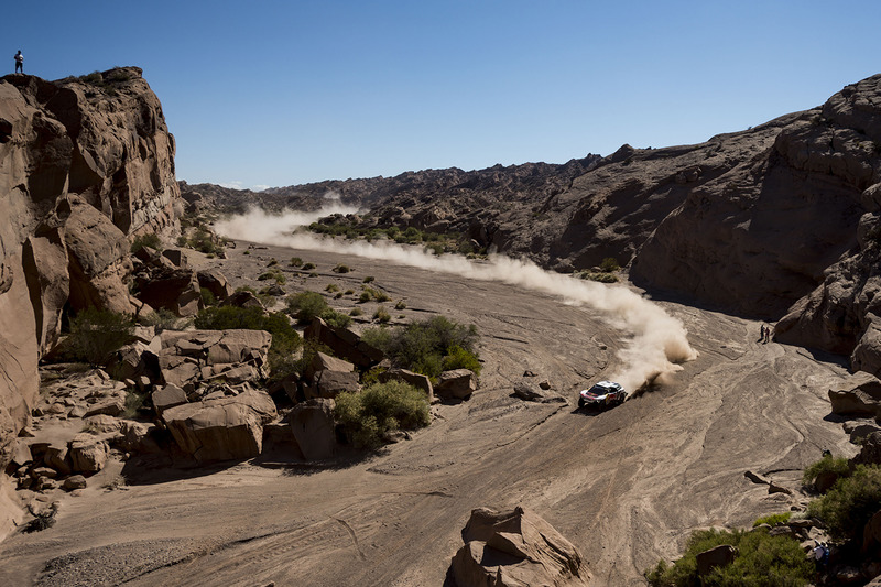 #309 Peugeot Sport Peugeot 3008 DKR: Sébastien Loeb, Daniel Elena