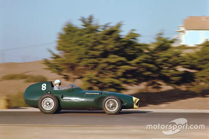 5. GP de Marruecos 1958 (Vanwall VW5) - 1º 
