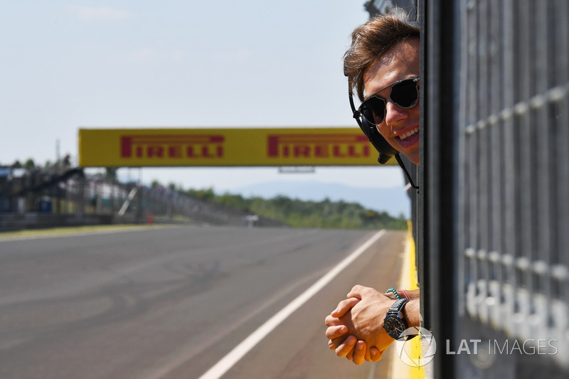 Pierre Gasly, Red Bull Racing Test Driver